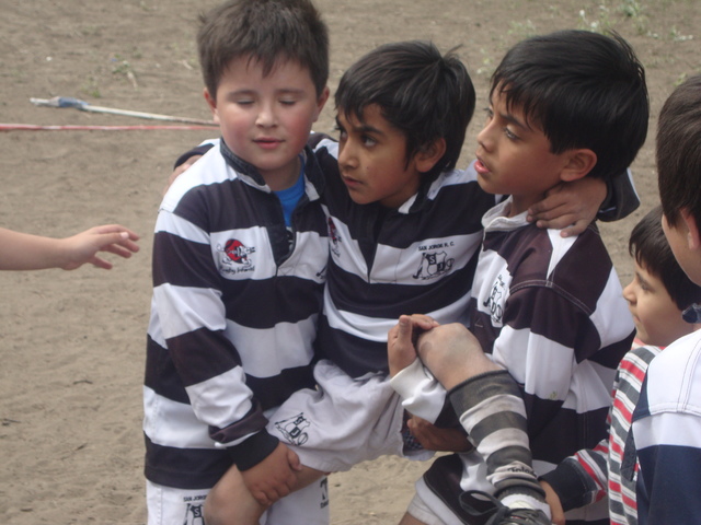 Empecé a jugar al Rugby