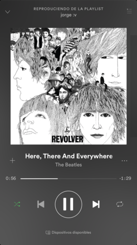 Comenzó a gustarme la música