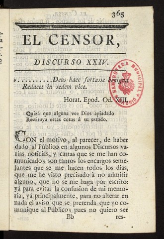 El Censor