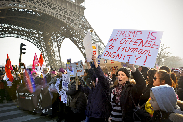 Women's March Against Trump