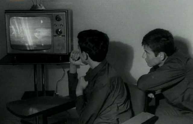 Primera exhibición de televisión