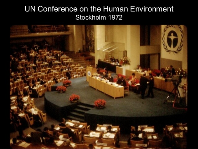 United Nations Conference on the Human Environment, Stockholm