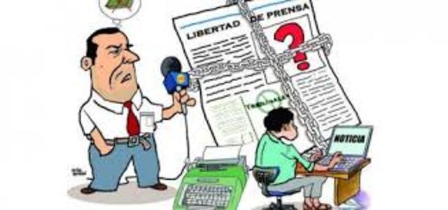 se prohíben los periódicos no oficiales