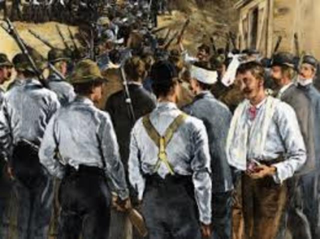 Homestead Steel Labor Strike