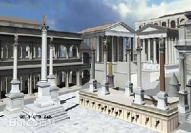 ROMAN INTRODUCES THE GOLD COIN "AUREUS"