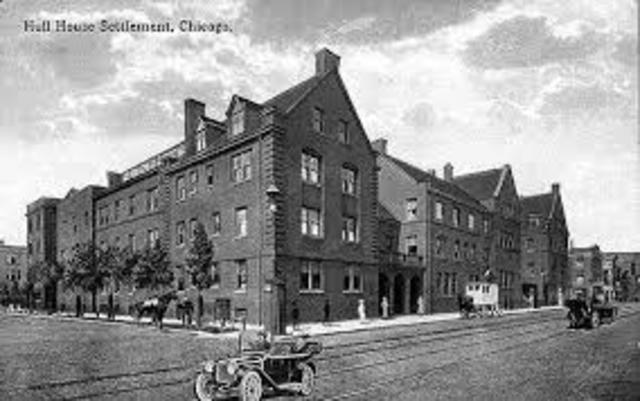 Chicago's Hull House
