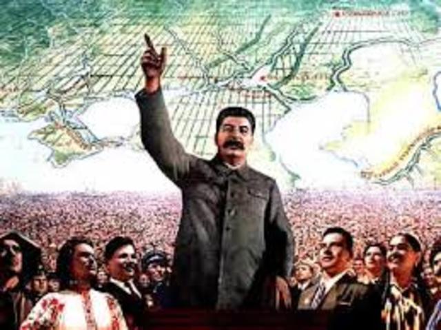 O governo de Stalin 1927-1953