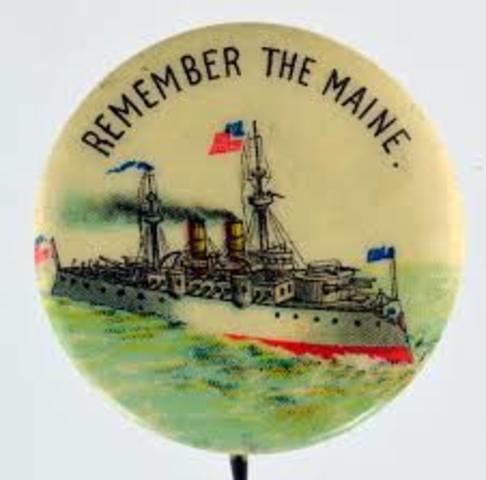 Congress declares war on Spain