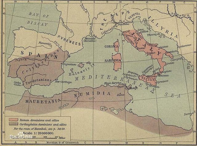 HANNIBAL INVADES ITALY