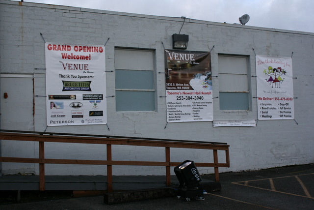 Grand Opening of The VENUE