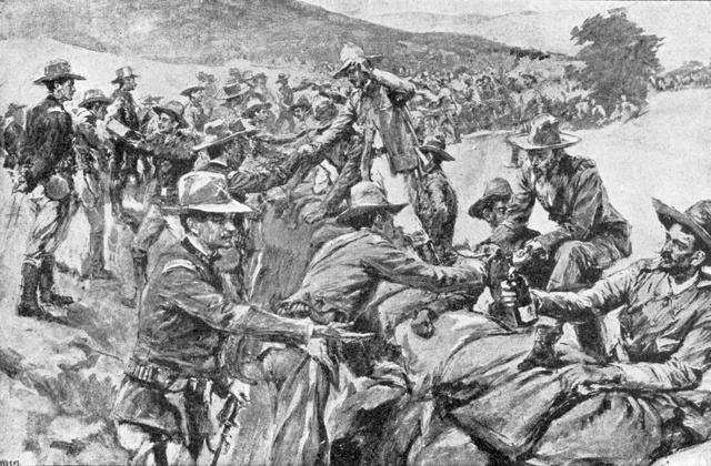 The Spanish surrender