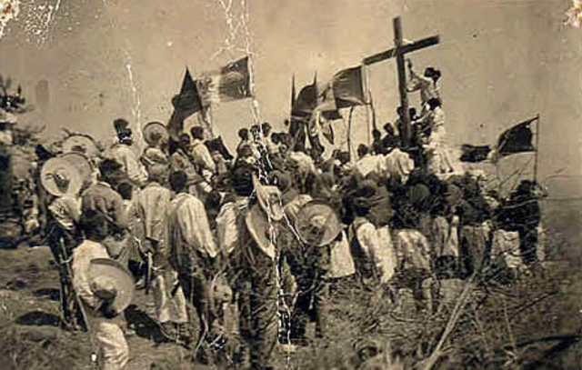 Guerra Cristera debido a la promulgación de la Ley Calles