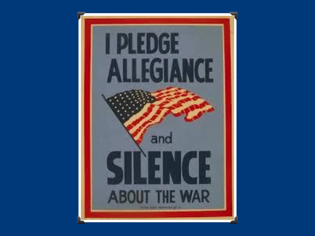 Espionage & Sedition Acts