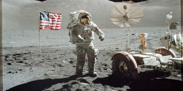 1er hombre en ir a la Luna