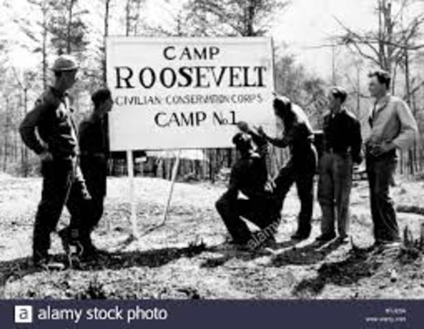 Civilian Conservation Corps (CCC)