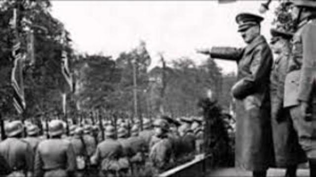 Invasión a Polonia.