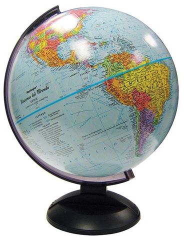 Inicios de las ilustraciones del planeta Tierra.