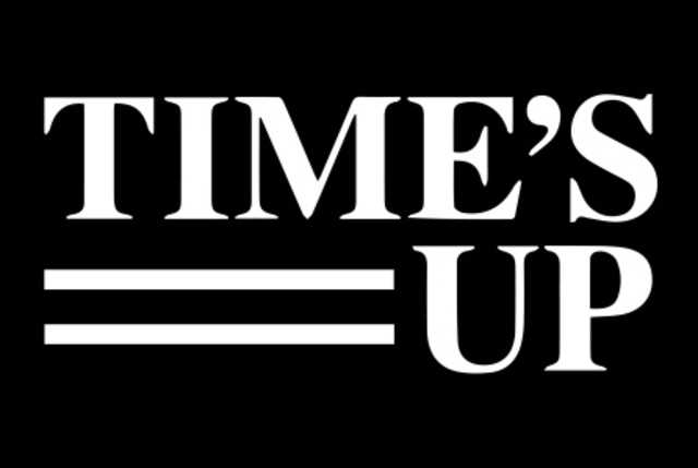 Time's Up Protests