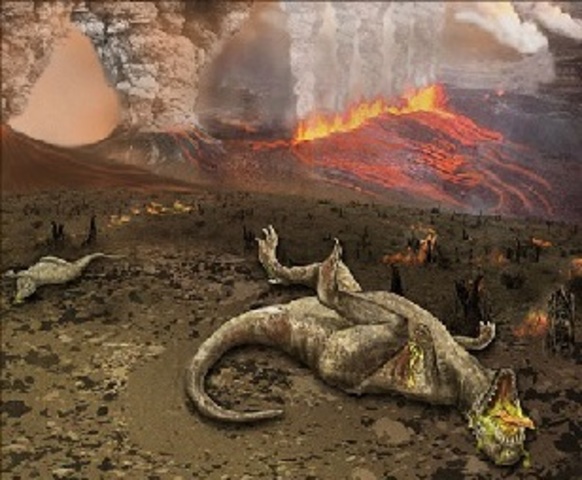 Extinción del Triásico