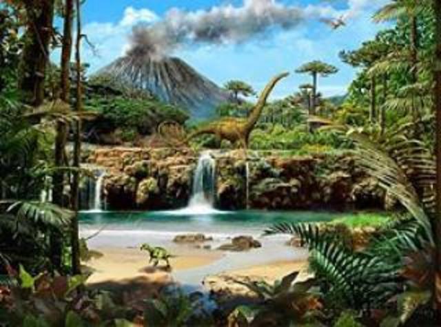 Reinado de los Dinosaurios y Periodo Jurásico