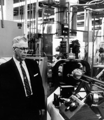 Invento del Horno de microondas