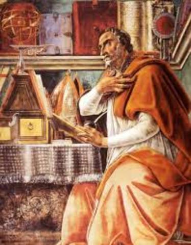 San Agustín sacerdote