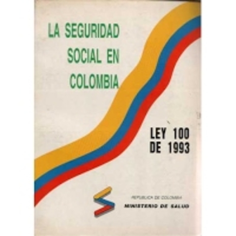 Artículo 173 de la Ley 100 de 1993