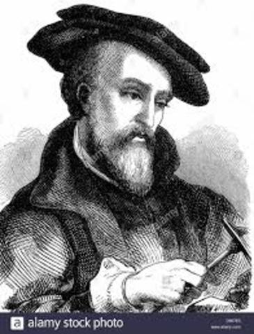 Siglo XVI GEORGE BAUER  1556