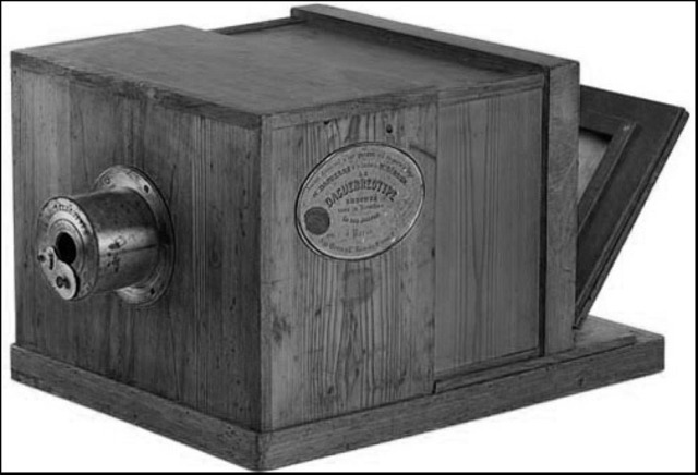 LouisDaguerre -  Daguerreotipo