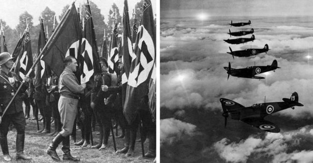 Inicio de la Segunda Guerra Mundial