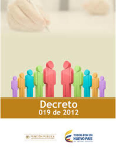 ley 019 de 2012