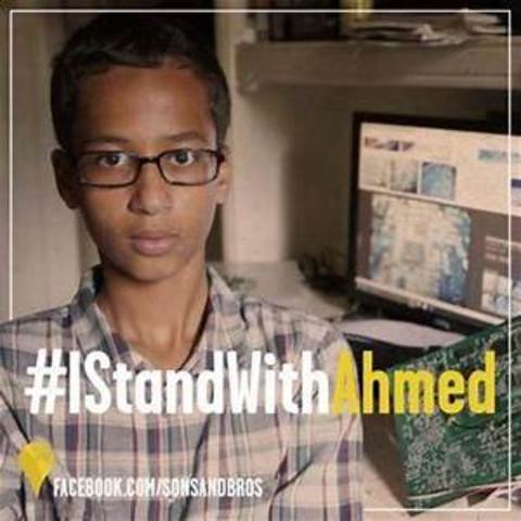 I Stand With Ahmed