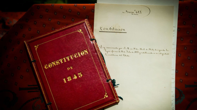 Constitució de 1845