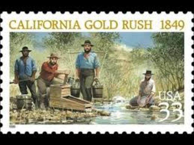 California Gold Rush 1849