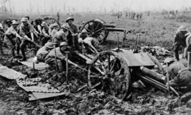 US entry and it's impact