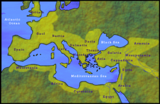 The Foundation of Roman Empire (5)