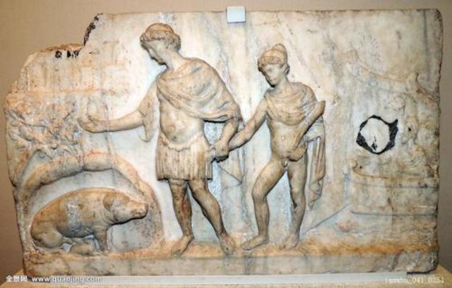 The origin of Rome（First place）