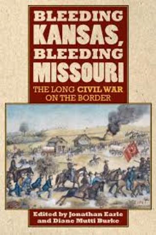 Bleeding Kansas/Kansas Nebraska Act 1856