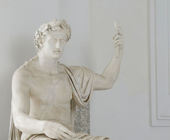 Roman Empire begins  (Forth place)