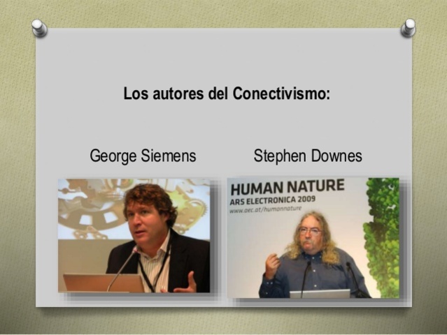 Autores del Conectivismo George Siemens
