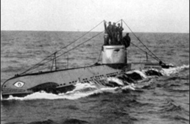 Germany's resumption of unrestricted submarine warfare