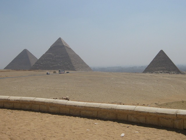 Great Pyramid of Giza Completed