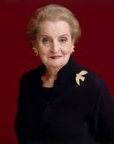 Madelieine Albright