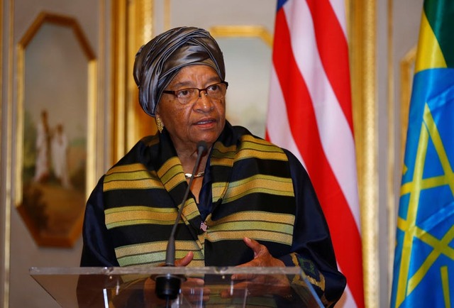 Ellen Johnson Sirleaf