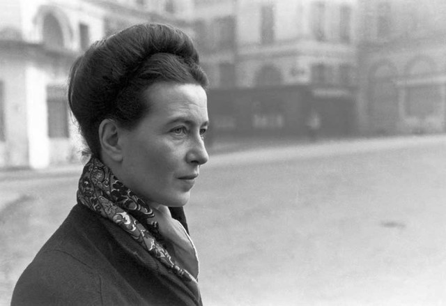 Simone de Beavoir