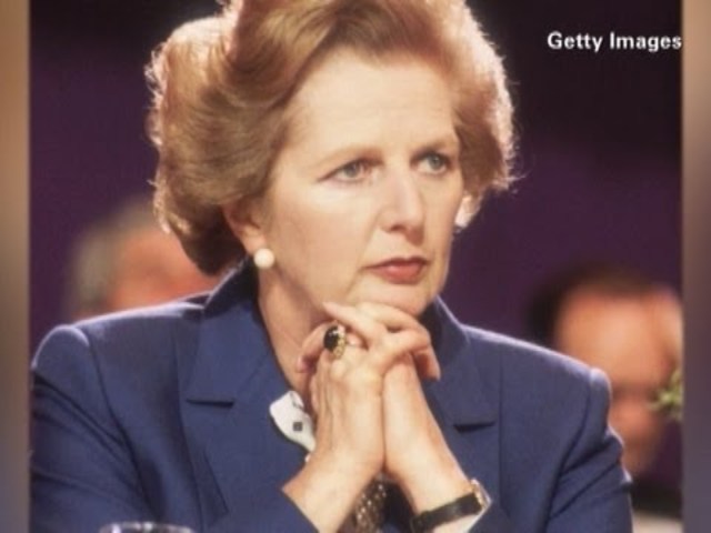 Margaret Thatcher
