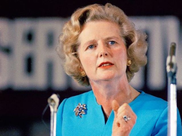 Margaret Thatcher