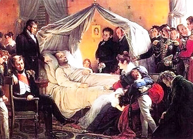 He died in Santa Elena