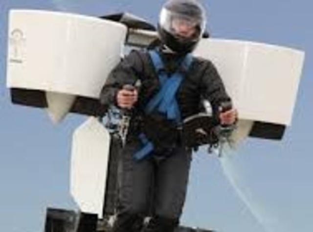 Martin Jetpack makes successful China flight