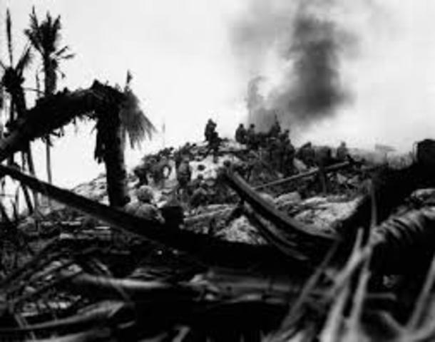 battle of Tarawa